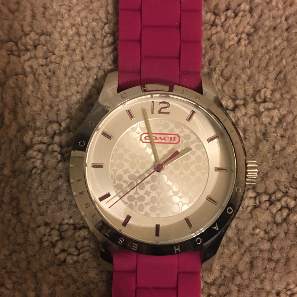 Coach Watch Silicone Band - Picture 4 of 4
